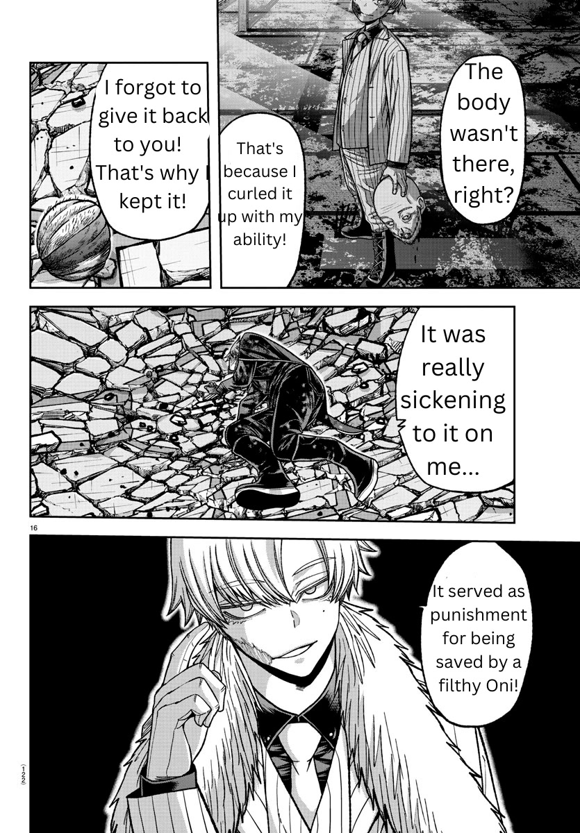 Tougen Anki Chapter 141 page 16 - Chapter 141: The Raging Heart