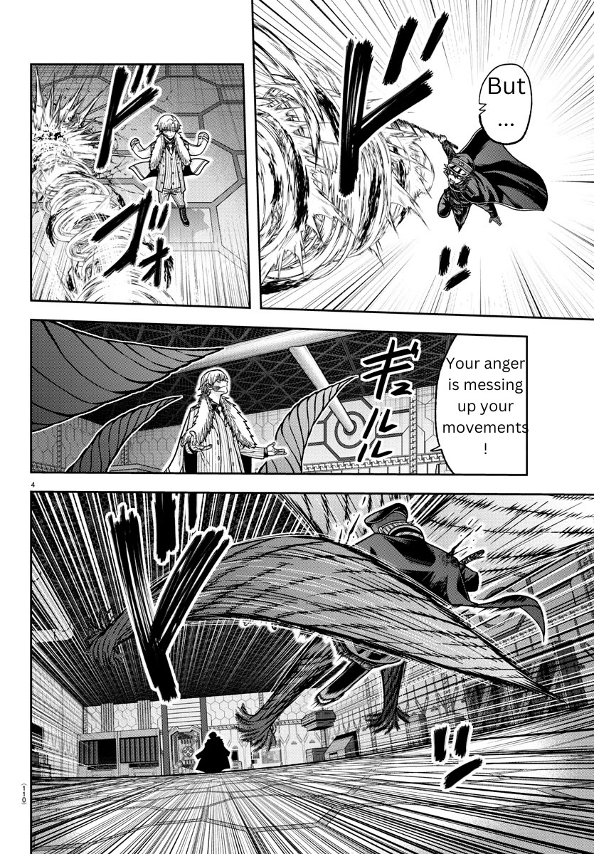 Tougen Anki Chapter 141 page 4 - Chapter 141: The Raging Heart