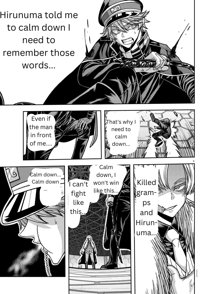 Tougen Anki Chapter 141 page 5 - Chapter 141: The Raging Heart