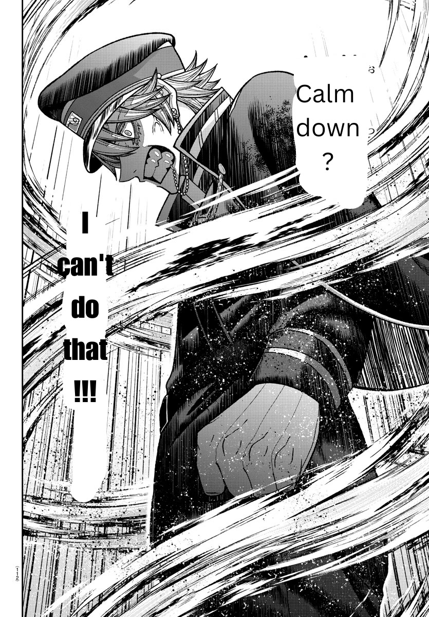 Tougen Anki Chapter 141 page 6 - Chapter 141: The Raging Heart