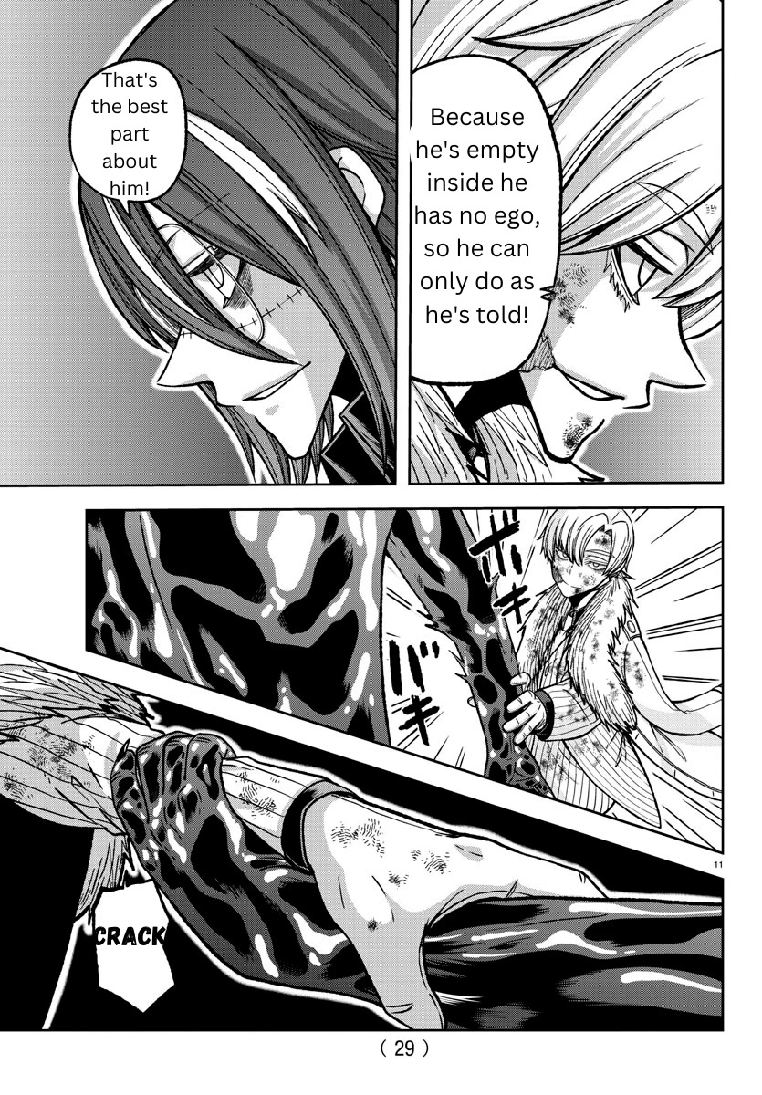 Tougen Anki Chapter 142 page 10 - Chapter 142: Ego