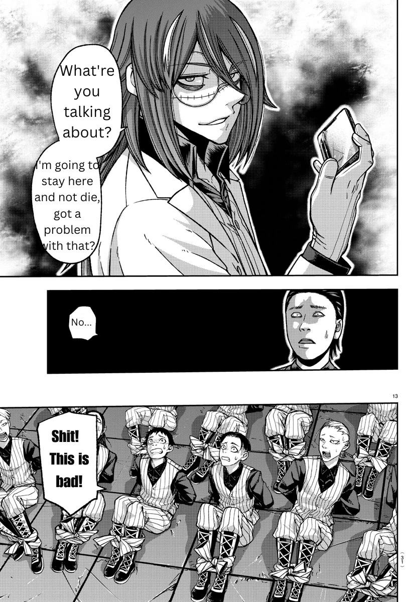 Tougen Anki Chapter 142 page 12 - Chapter 142: Ego