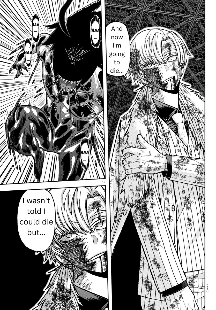 Tougen Anki Chapter 142 page 14 - Chapter 142: Ego