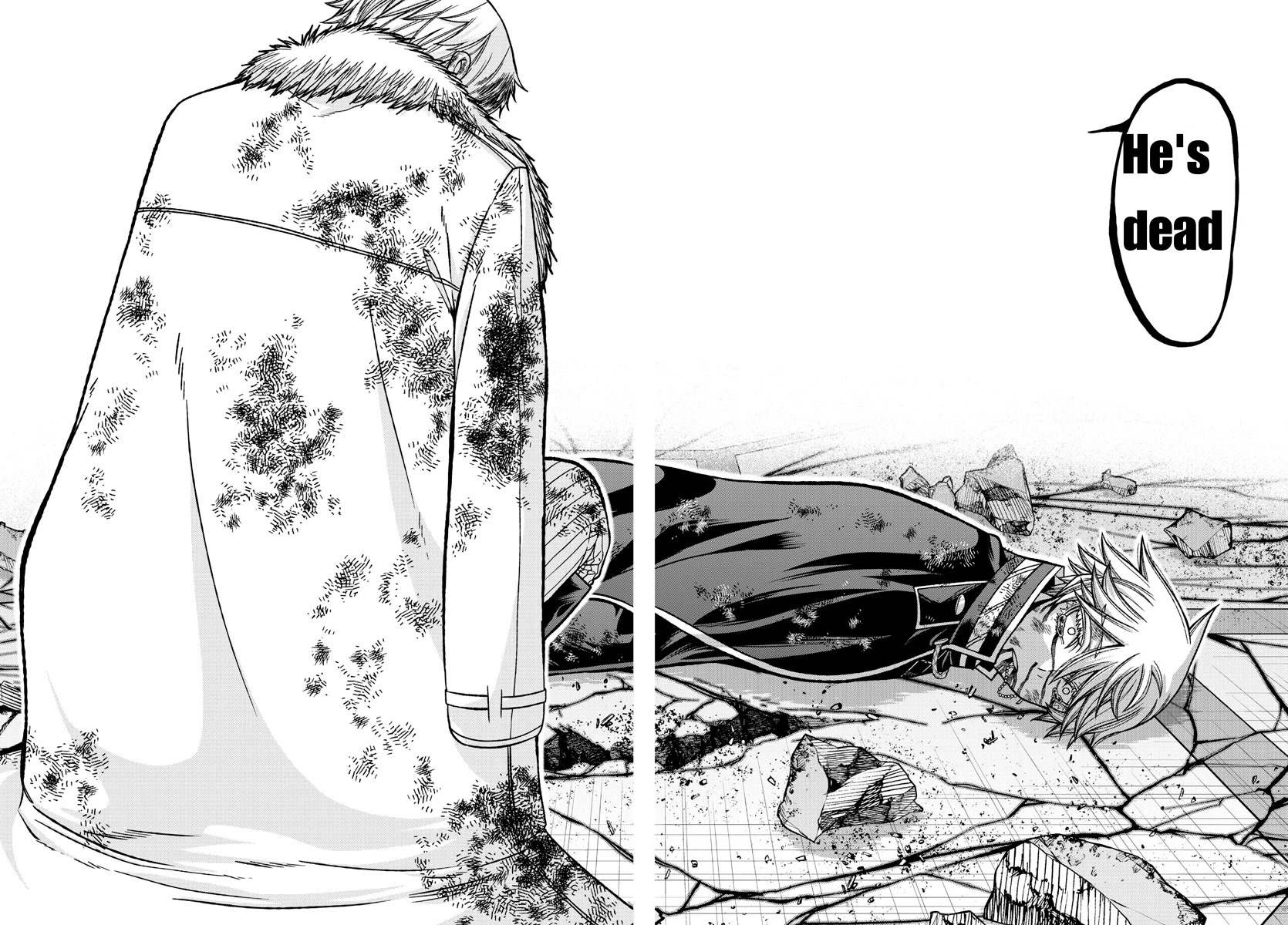 Tougen Anki Chapter 142 page 17 - Chapter 142: Ego