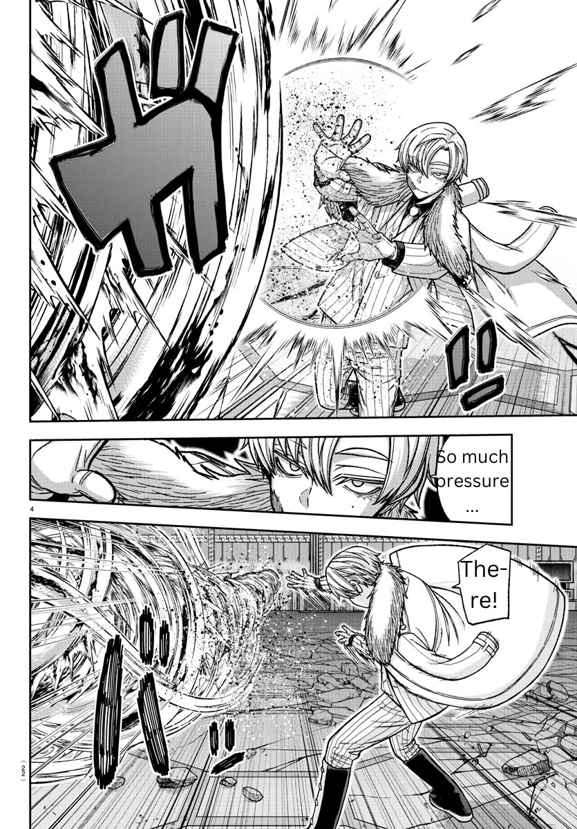 Tougen Anki Chapter 142 page 4 - Chapter 142: Ego