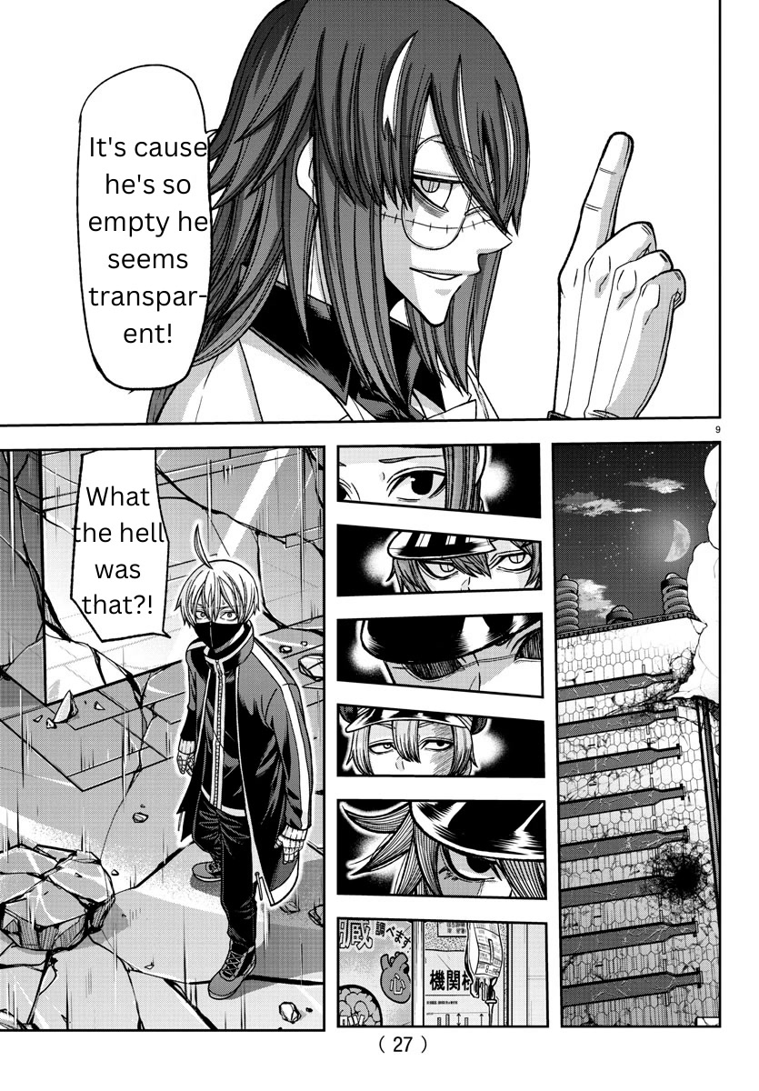 Tougen Anki Chapter 142 page 8 - Chapter 142: Ego