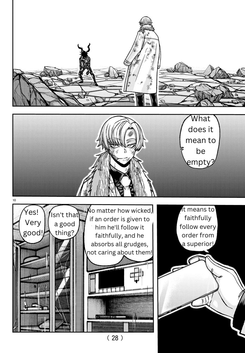 Tougen Anki Chapter 142 page 9 - Chapter 142: Ego