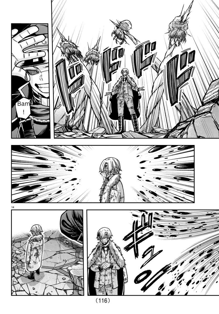 Tougen Anki Chapter 143 page 11 - Chapter 143: The Kikoku Unit