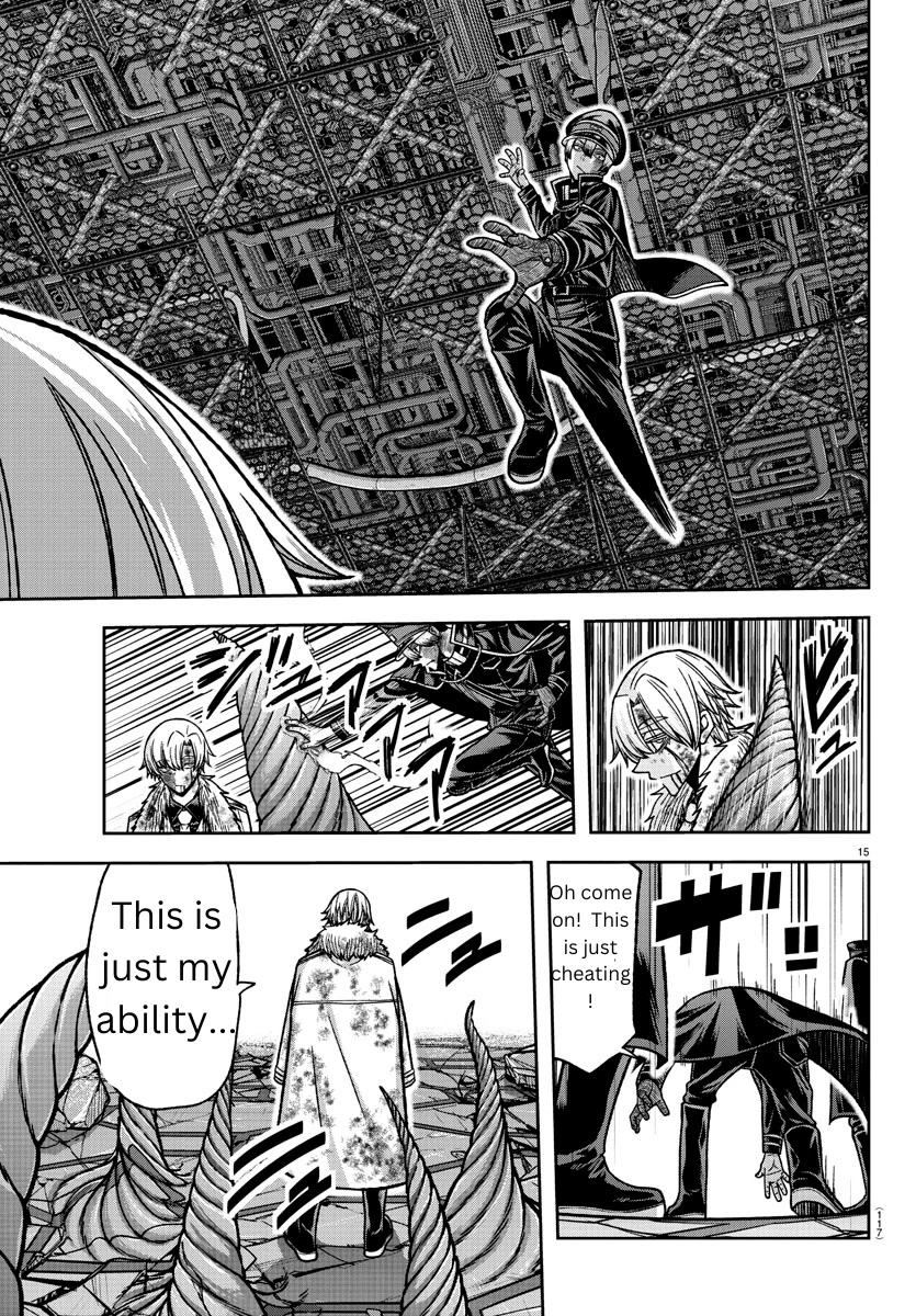 Tougen Anki Chapter 143 page 12 - Chapter 143: The Kikoku Unit