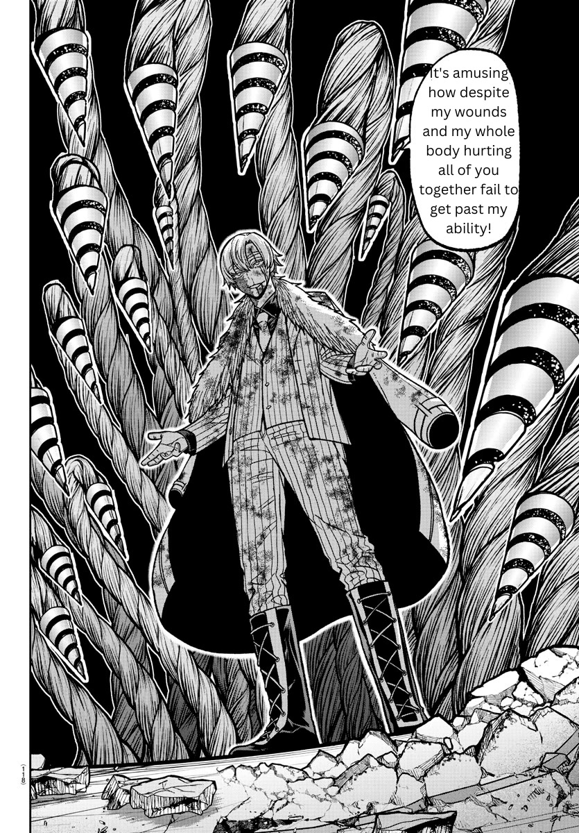Tougen Anki Chapter 143 page 13 - Chapter 143: The Kikoku Unit