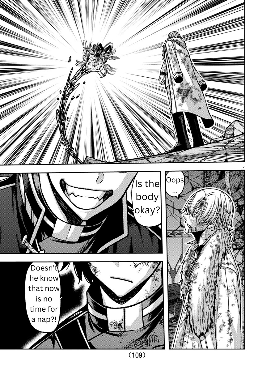 Tougen Anki Chapter 143 page 6 - Chapter 143: The Kikoku Unit