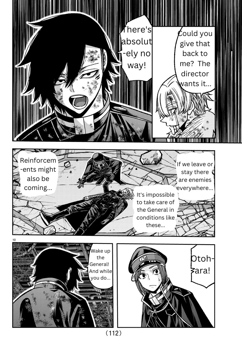 Tougen Anki Chapter 143 page 8 - Chapter 143: The Kikoku Unit