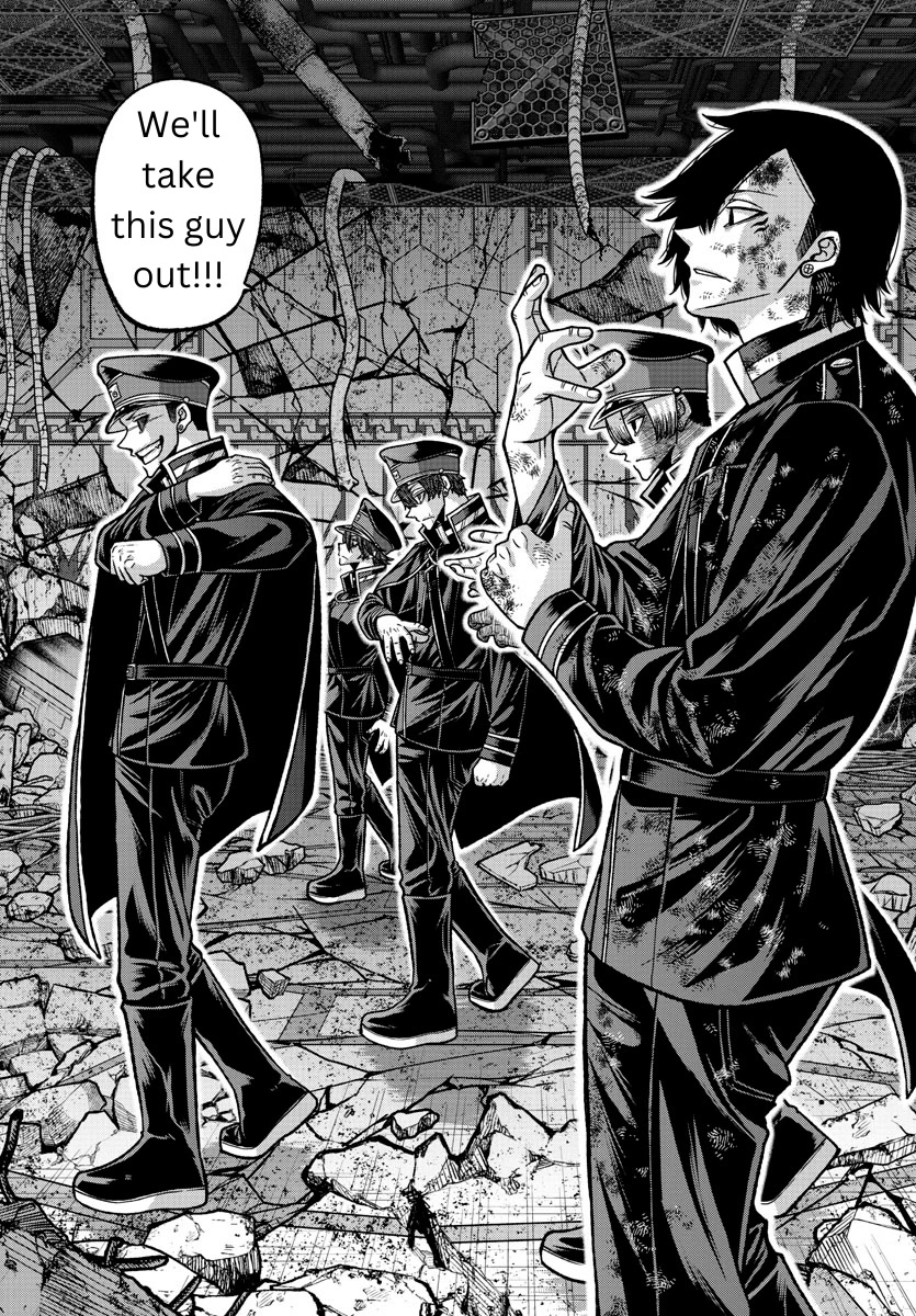 Tougen Anki Chapter 143 page 9 - Chapter 143: The Kikoku Unit