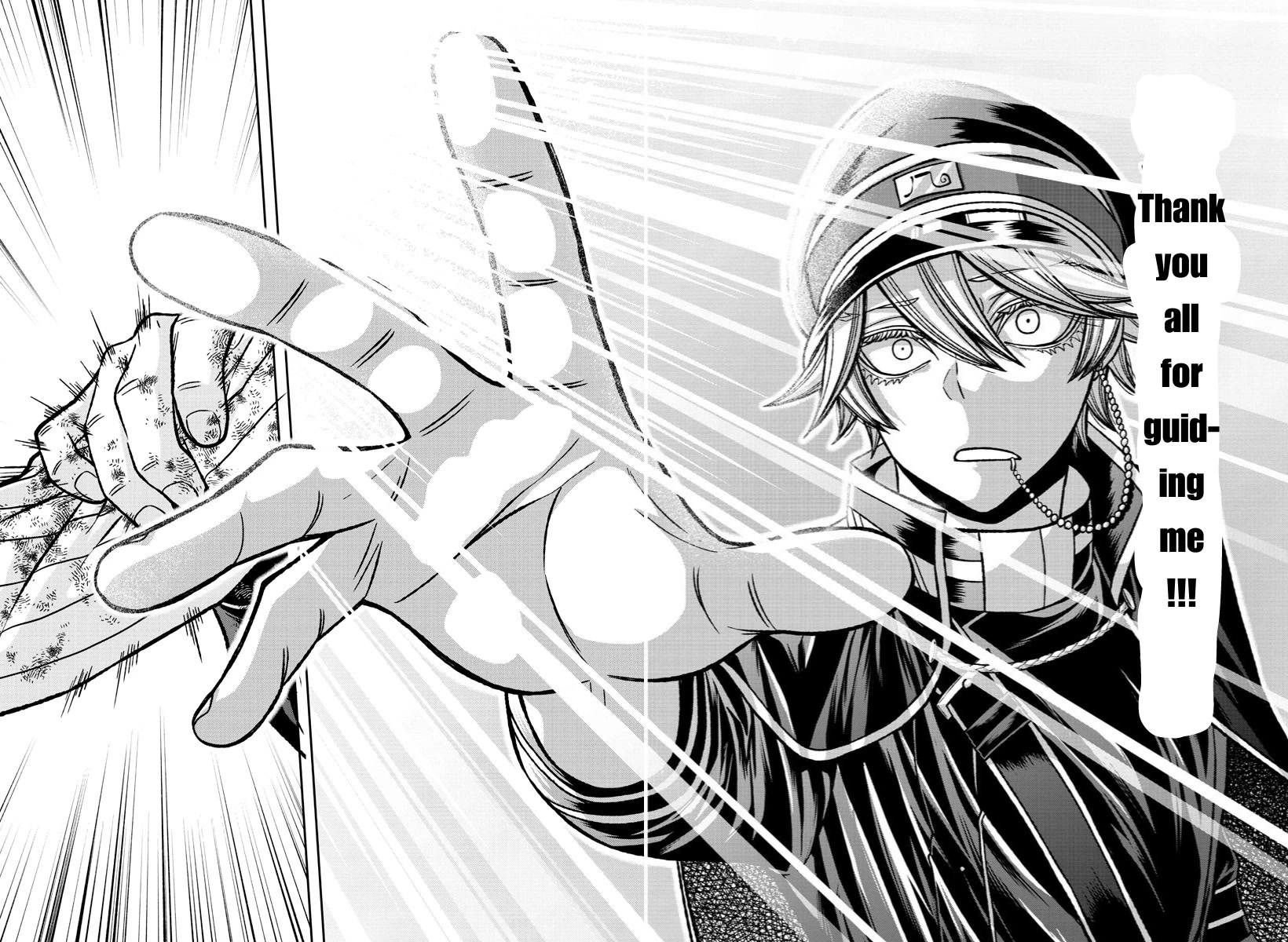 Tougen Anki Chapter 144 page 15 - Chapter 144: Don't Ever Look Back