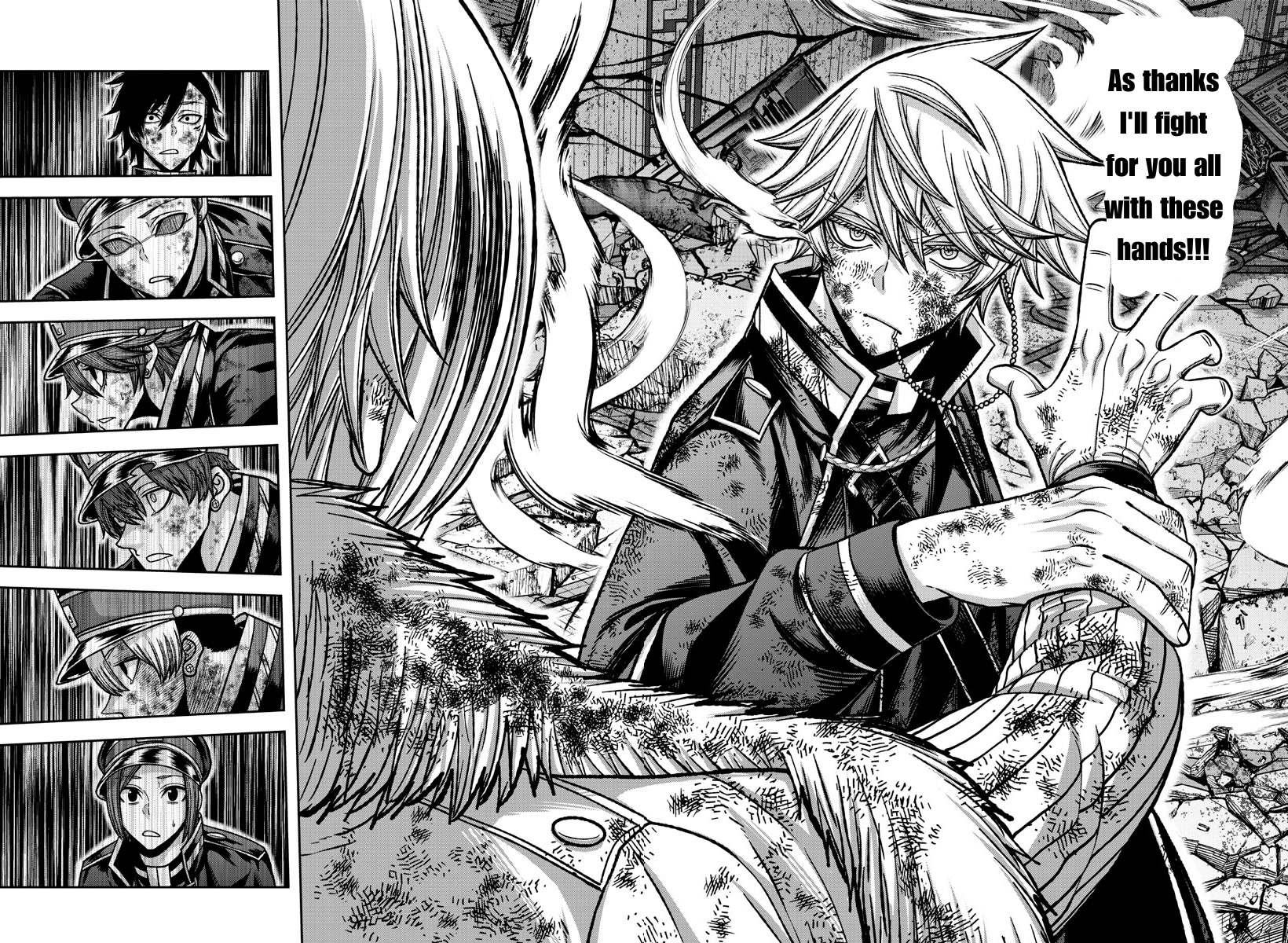Tougen Anki Chapter 144 page 16 - Chapter 144: Don't Ever Look Back
