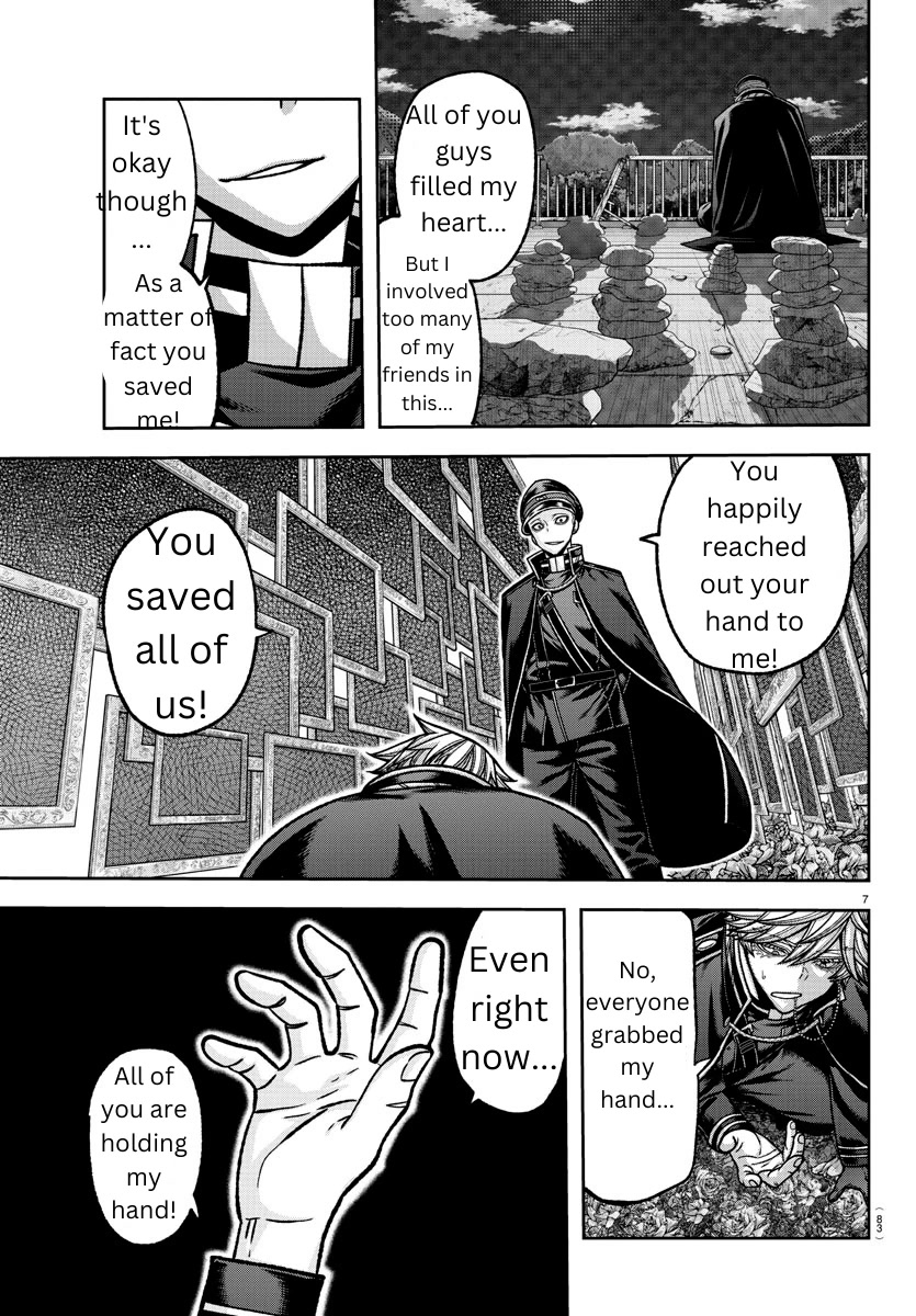 Tougen Anki Chapter 144 page 7 - Chapter 144: Don't Ever Look Back