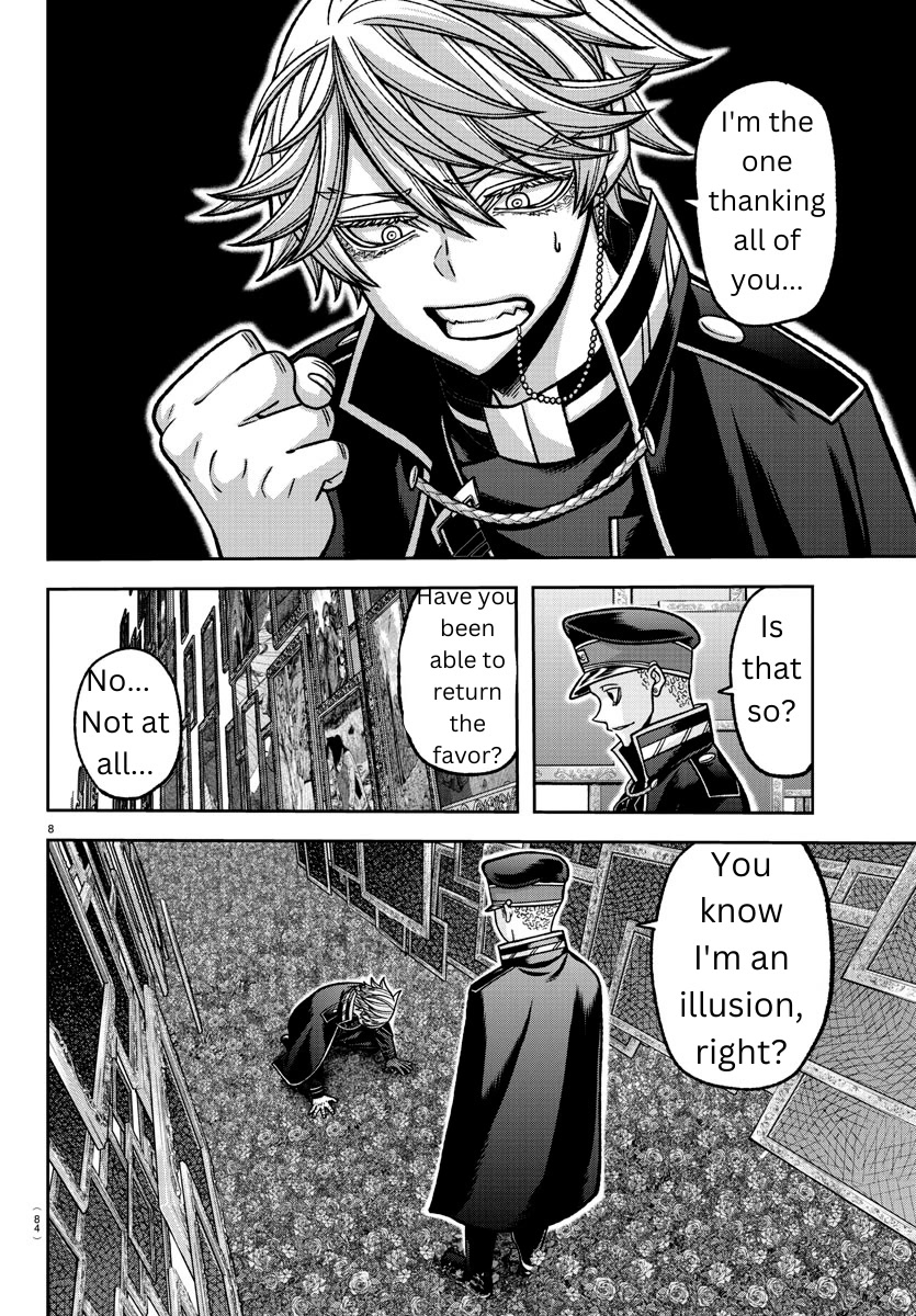 Tougen Anki Chapter 144 page 8 - Chapter 144: Don't Ever Look Back