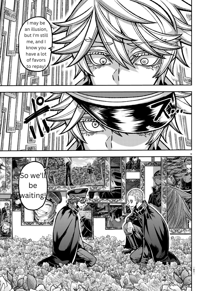 Tougen Anki Chapter 144 page 9 - Chapter 144: Don't Ever Look Back