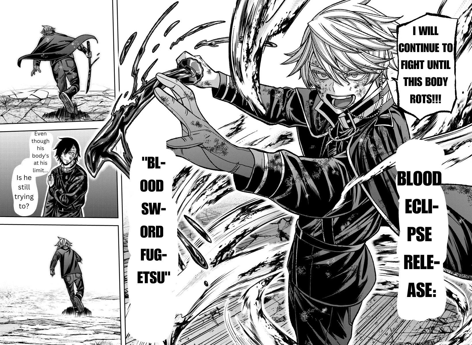 Tougen Anki Chapter 145 page 10 - Chapter 145: My Role