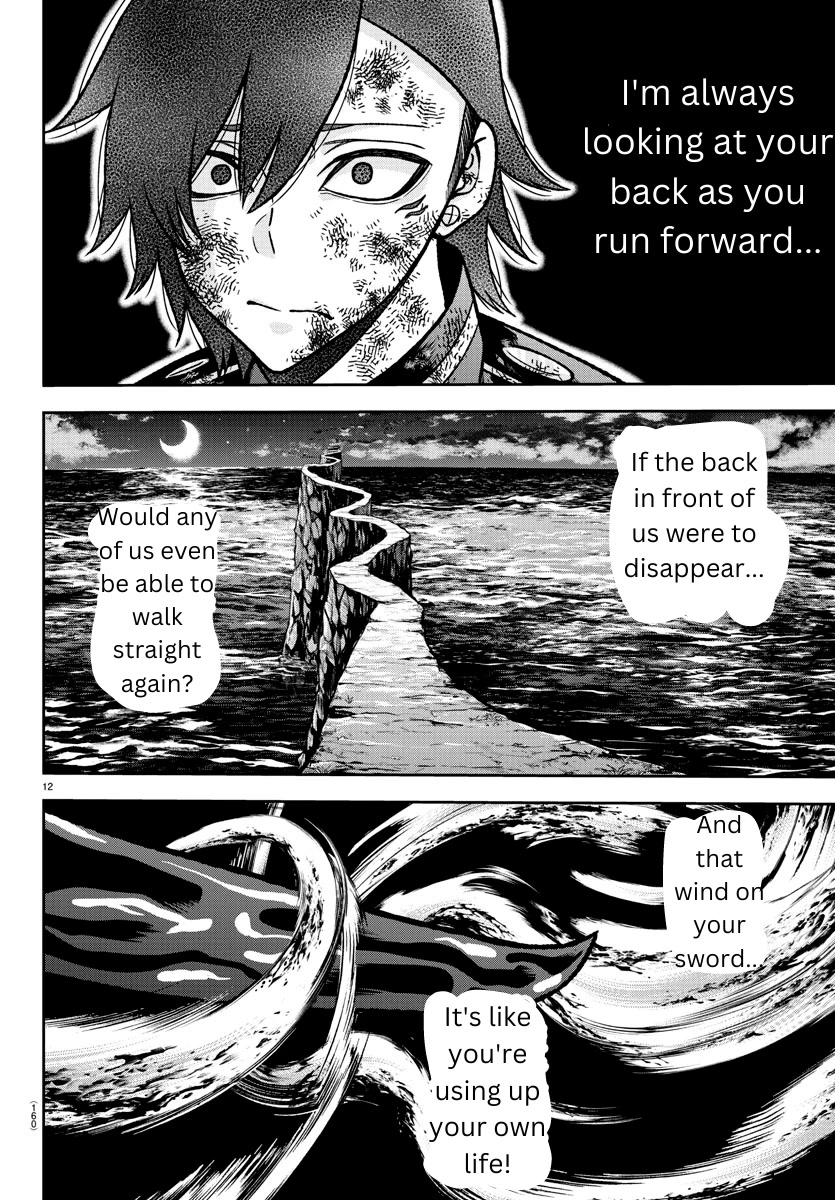 Tougen Anki Chapter 145 page 11 - Chapter 145: My Role
