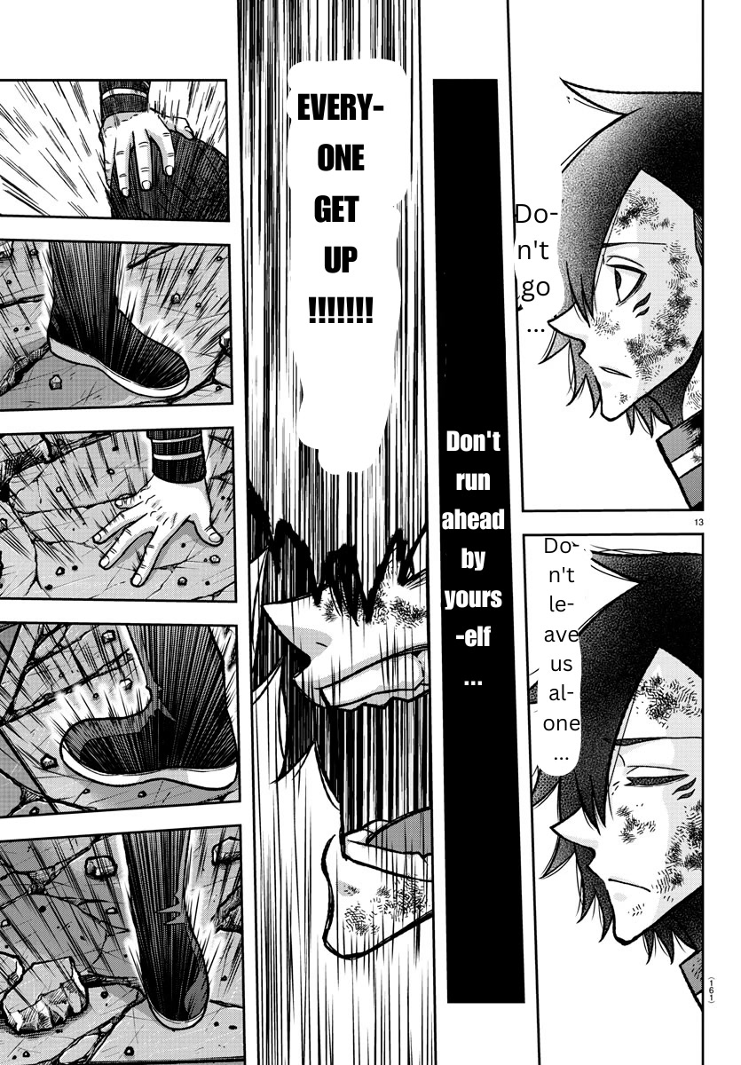 Tougen Anki Chapter 145 page 12 - Chapter 145: My Role