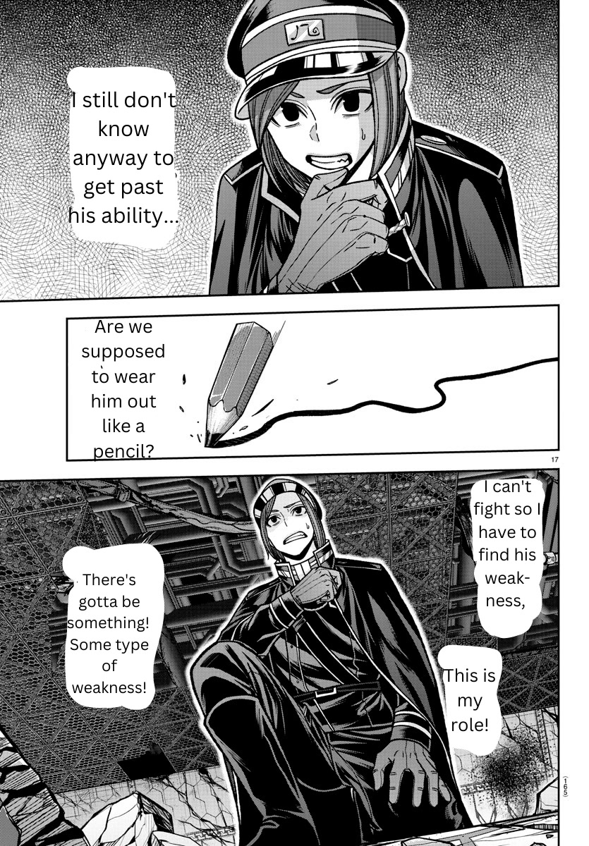 Tougen Anki Chapter 145 page 15 - Chapter 145: My Role