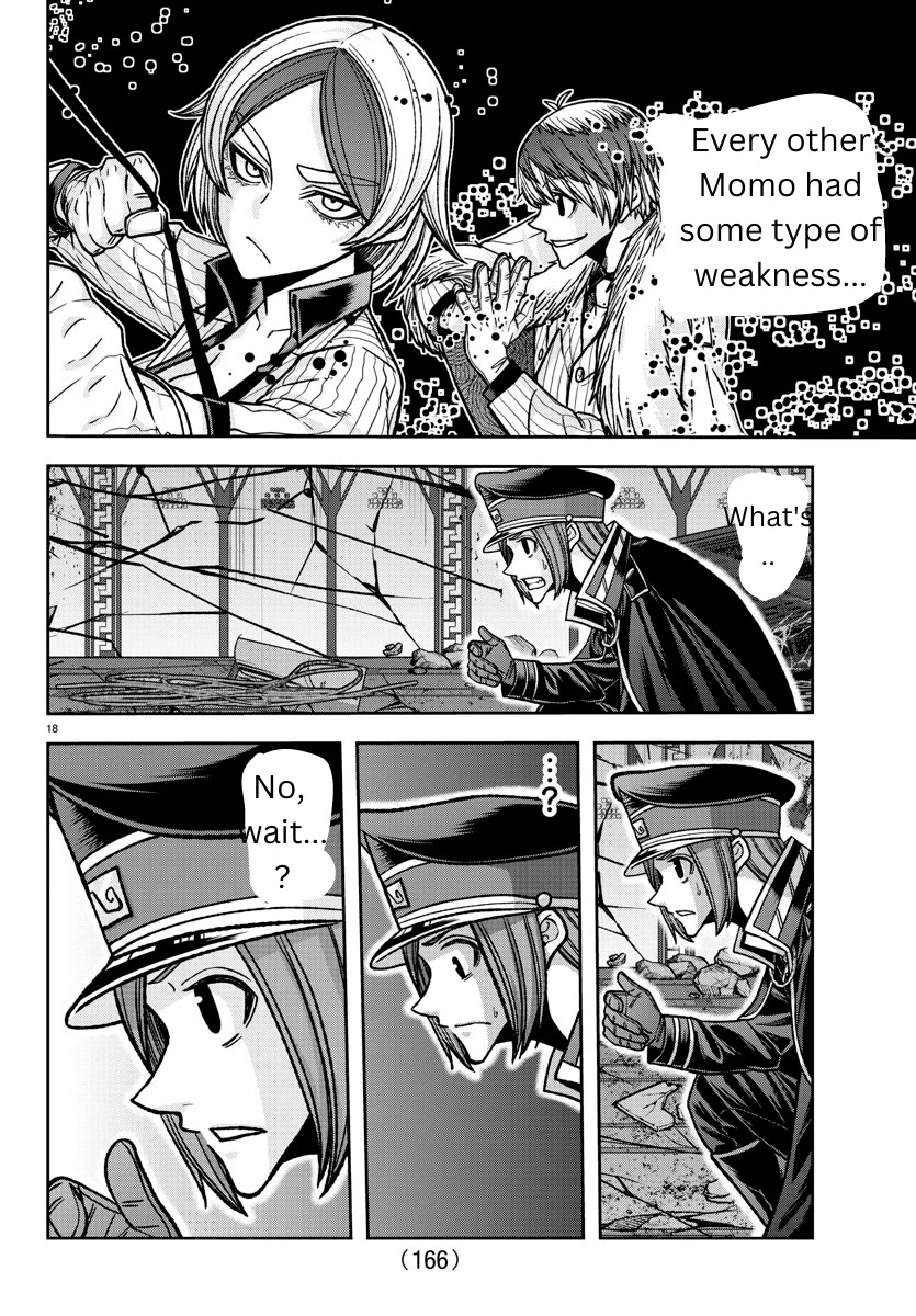 Tougen Anki Chapter 145 page 16 - Chapter 145: My Role