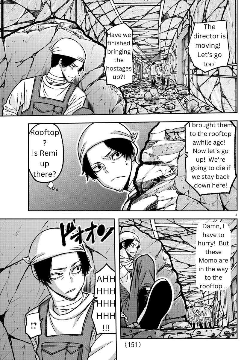 Tougen Anki Chapter 145 page 3 - Chapter 145: My Role