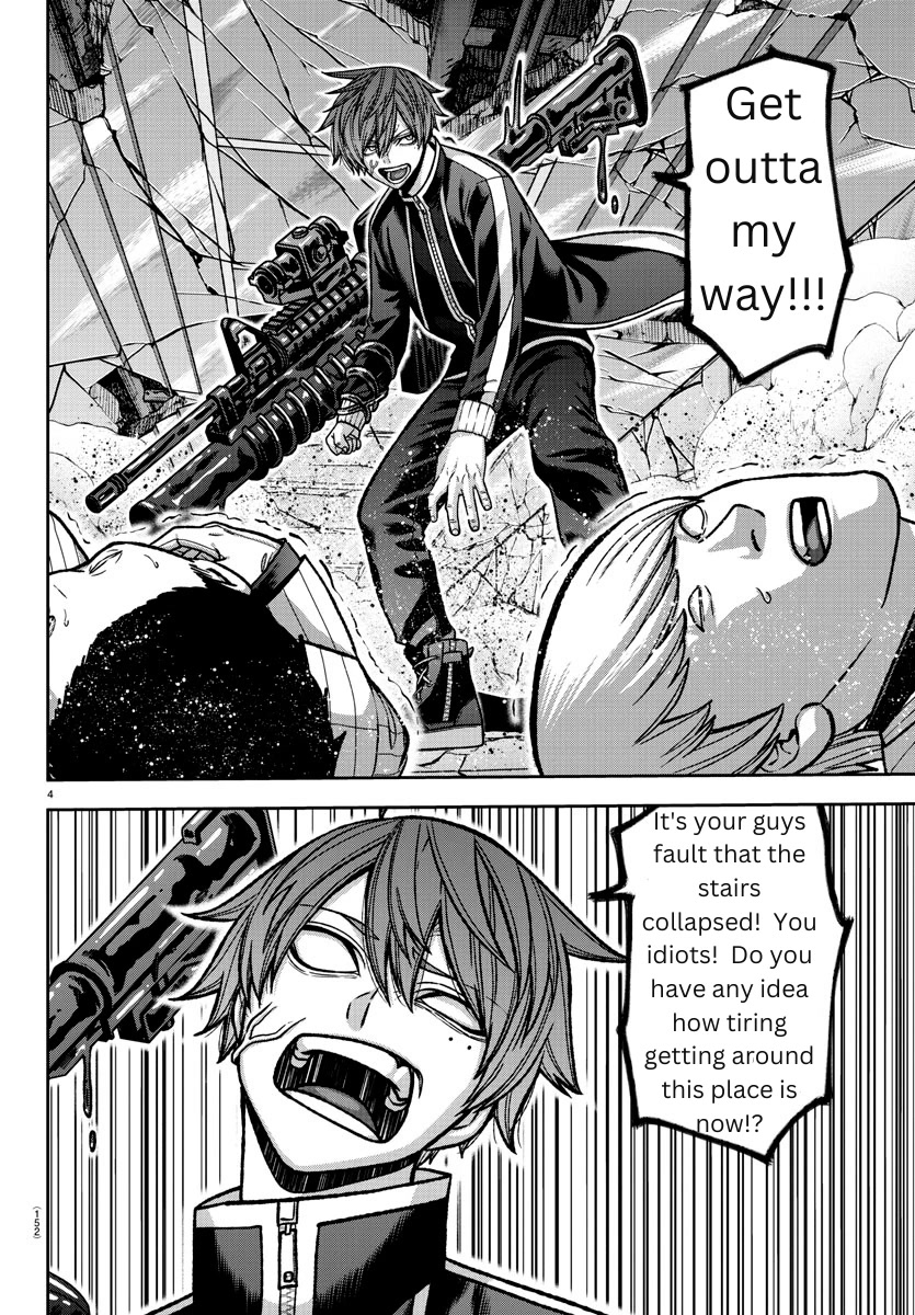 Tougen Anki Chapter 145 page 4 - Chapter 145: My Role