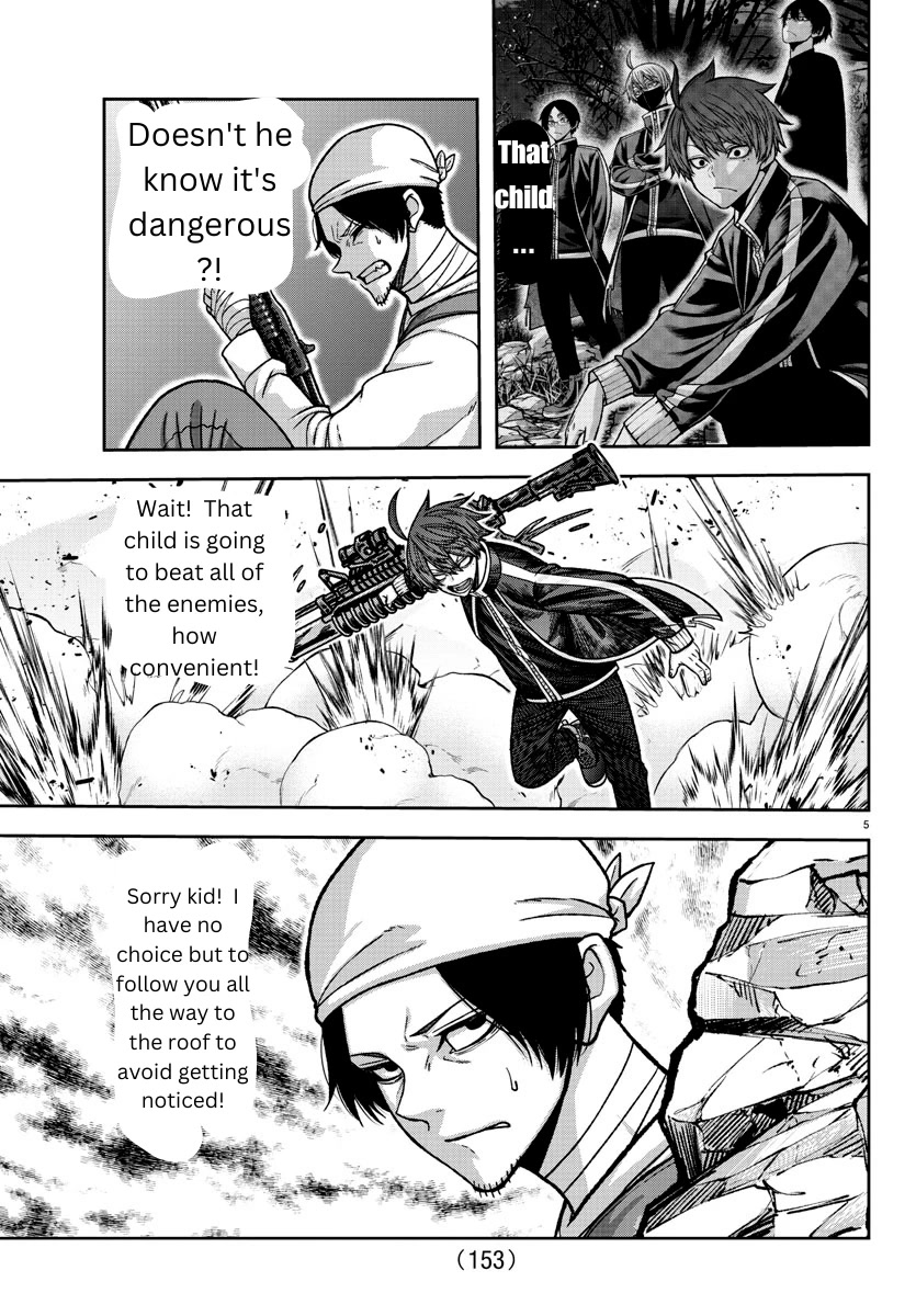 Tougen Anki Chapter 145 page 5 - Chapter 145: My Role