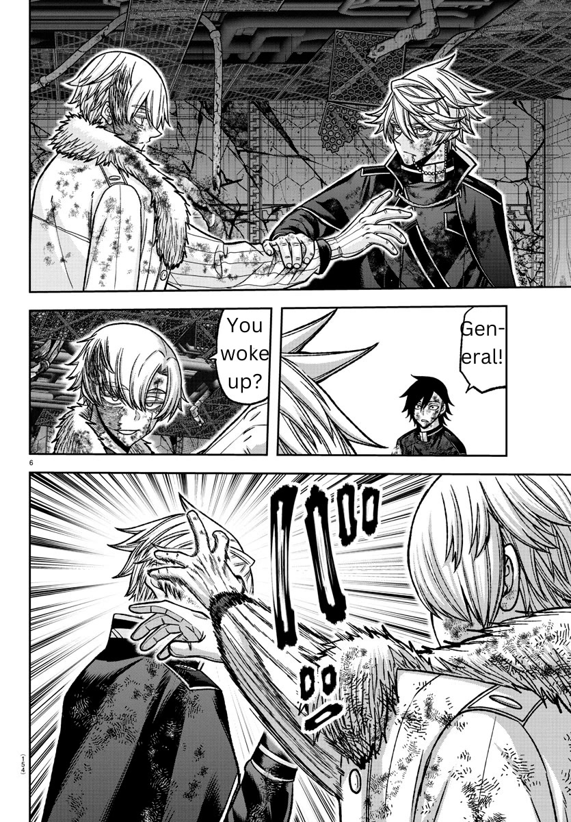 Tougen Anki Chapter 145 page 6 - Chapter 145: My Role