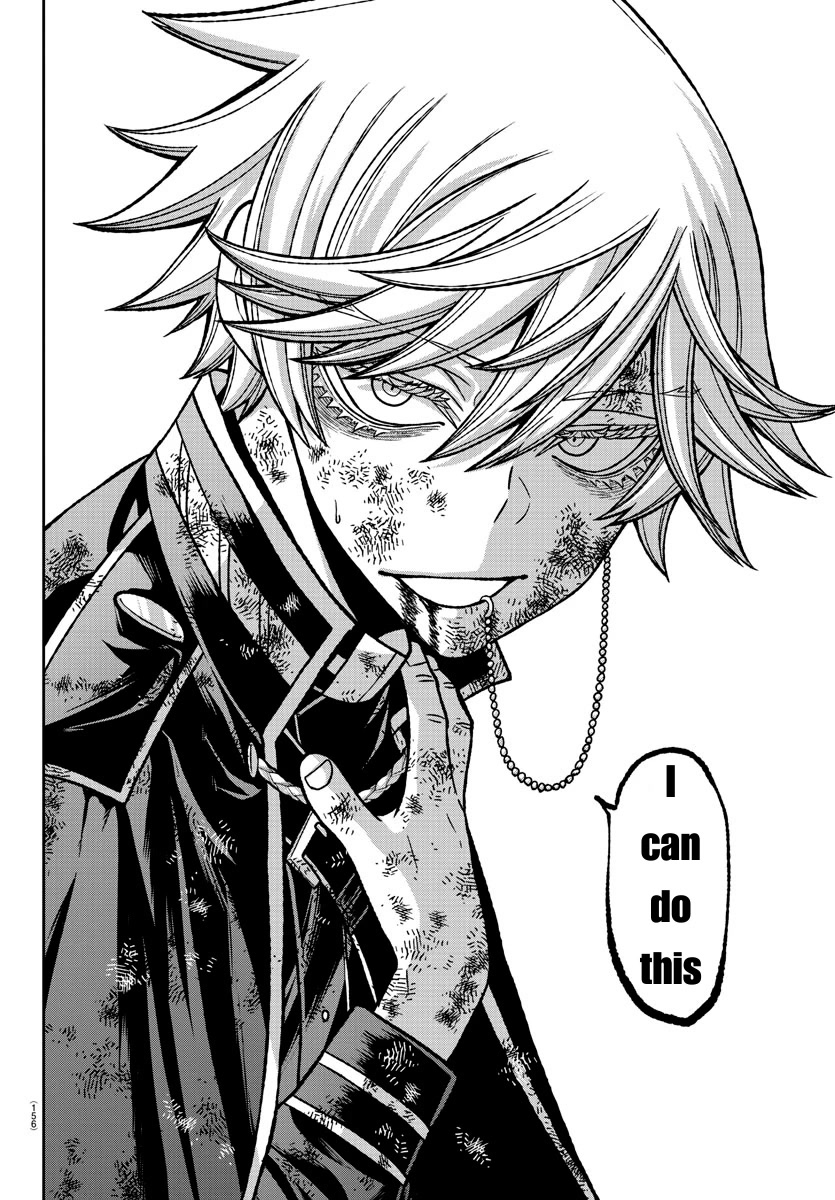 Tougen Anki Chapter 145 page 8 - Chapter 145: My Role