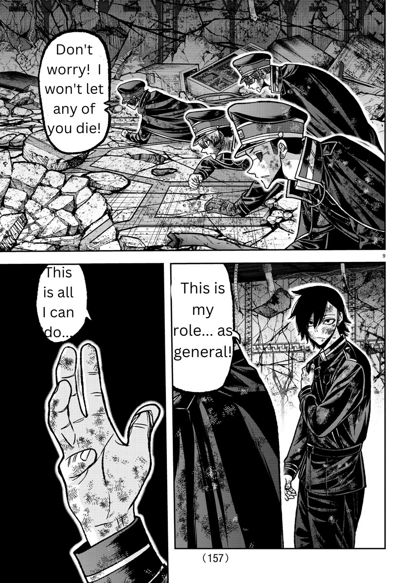 Tougen Anki Chapter 145 page 9 - Chapter 145: My Role