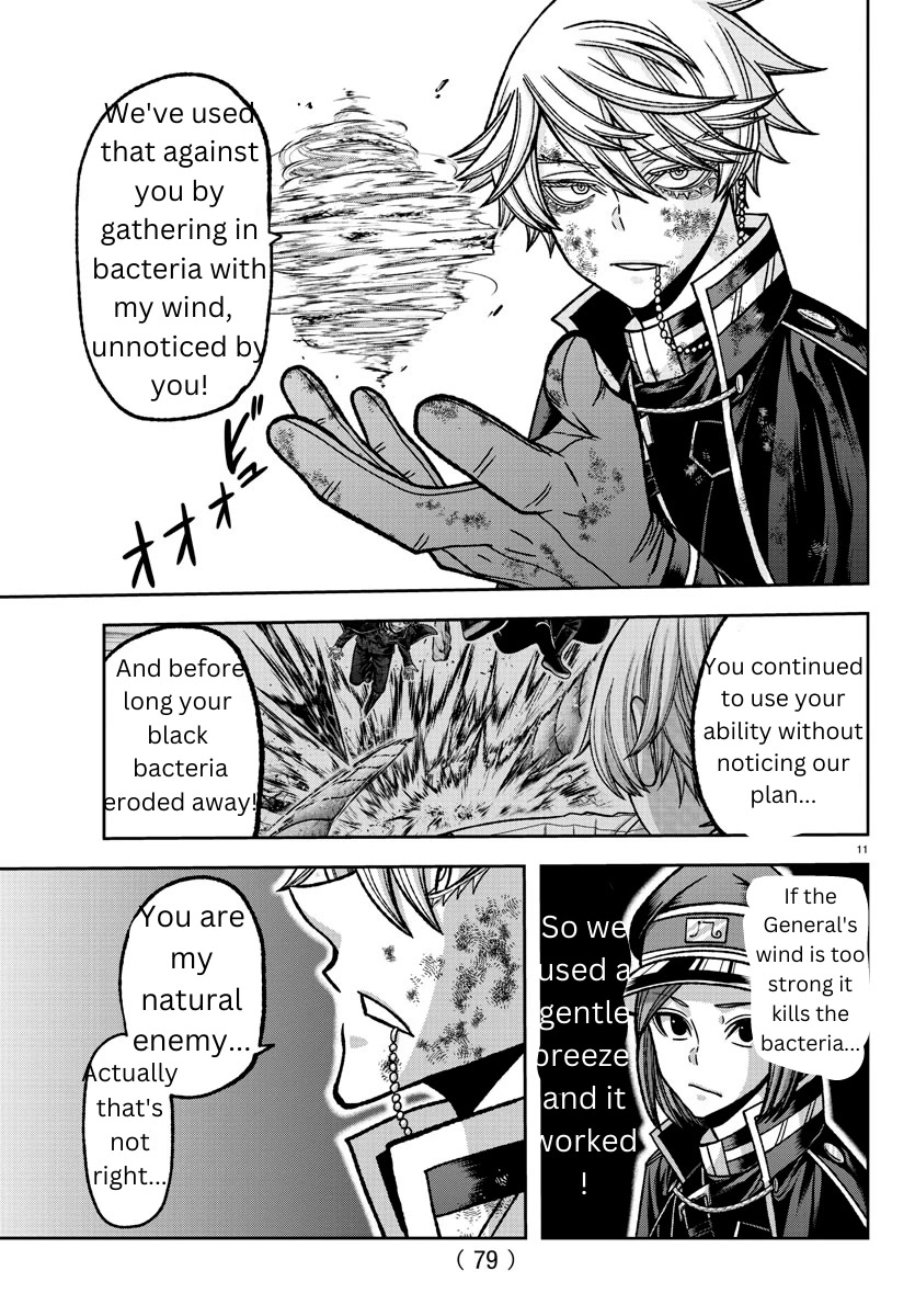 Tougen Anki Chapter 146 page 10 - Chapter 146: Natural Enemy