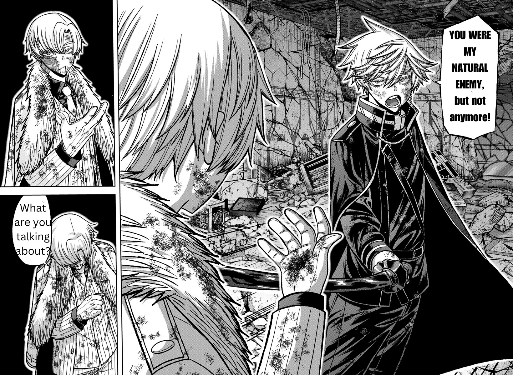 Tougen Anki Chapter 146 page 11 - Chapter 146: Natural Enemy