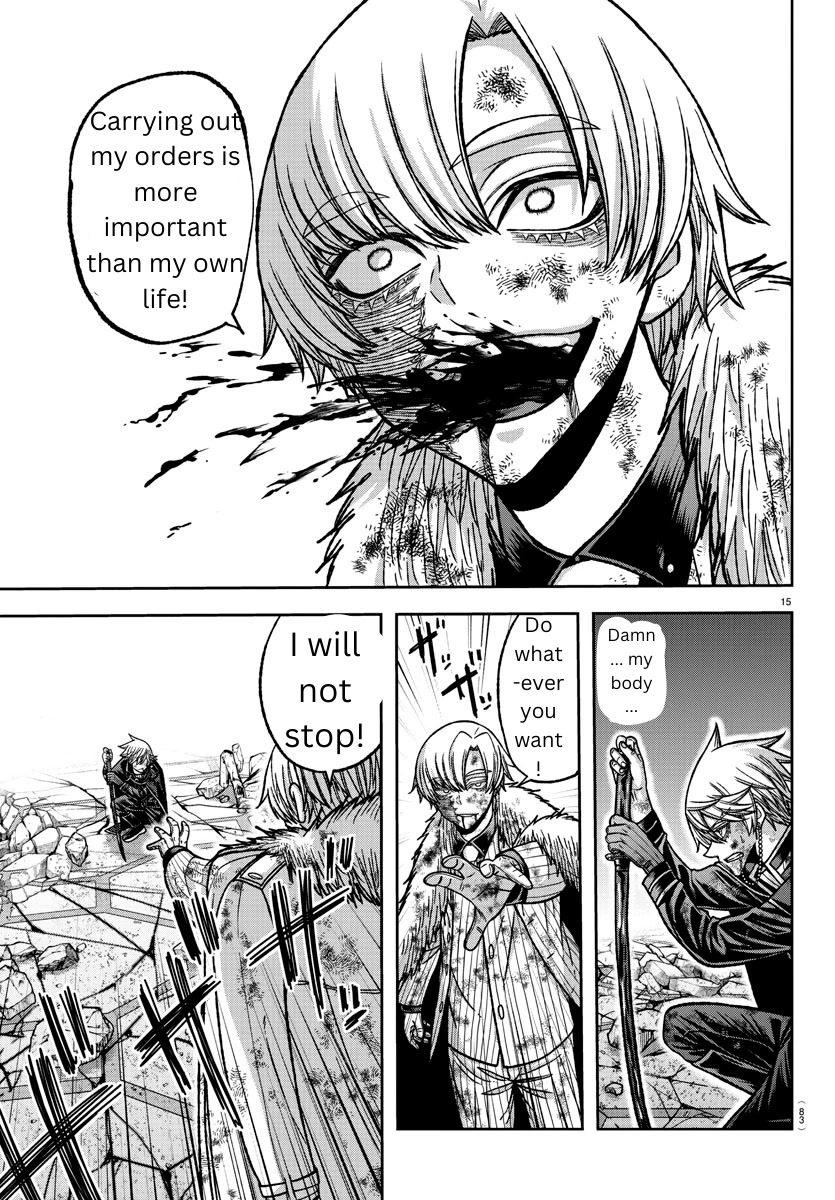 Tougen Anki Chapter 146 page 13 - Chapter 146: Natural Enemy