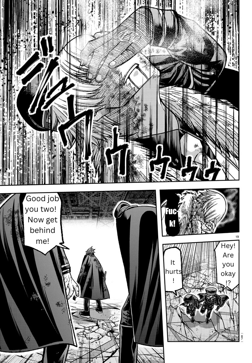 Tougen Anki Chapter 146 page 17 - Chapter 146: Natural Enemy