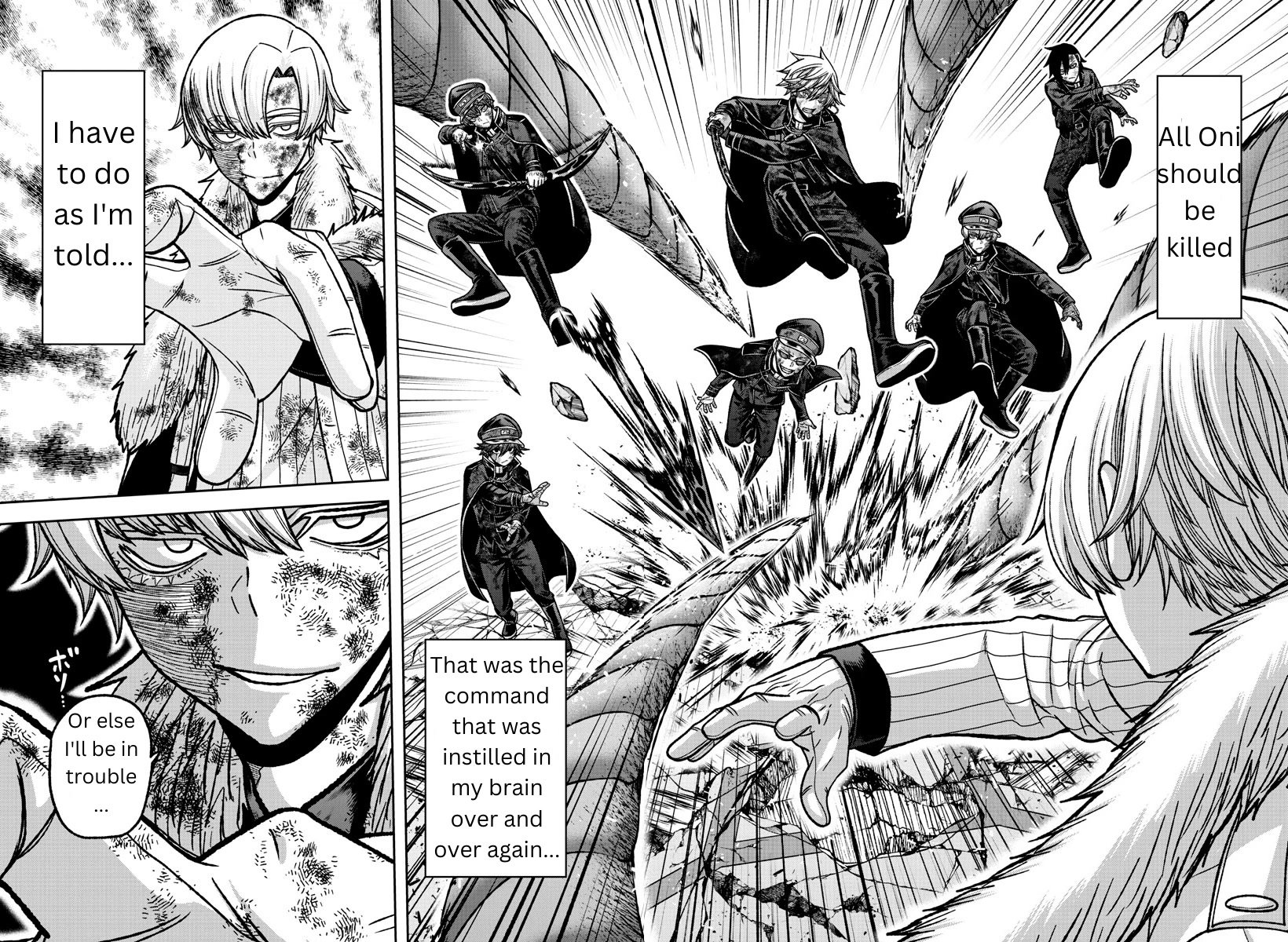 Tougen Anki Chapter 146 page 2 - Chapter 146: Natural Enemy