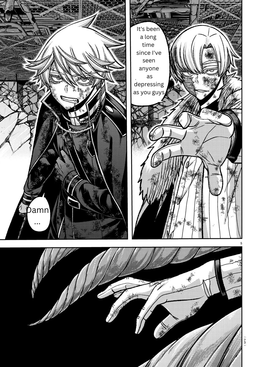 Tougen Anki Chapter 146 page 4 - Chapter 146: Natural Enemy