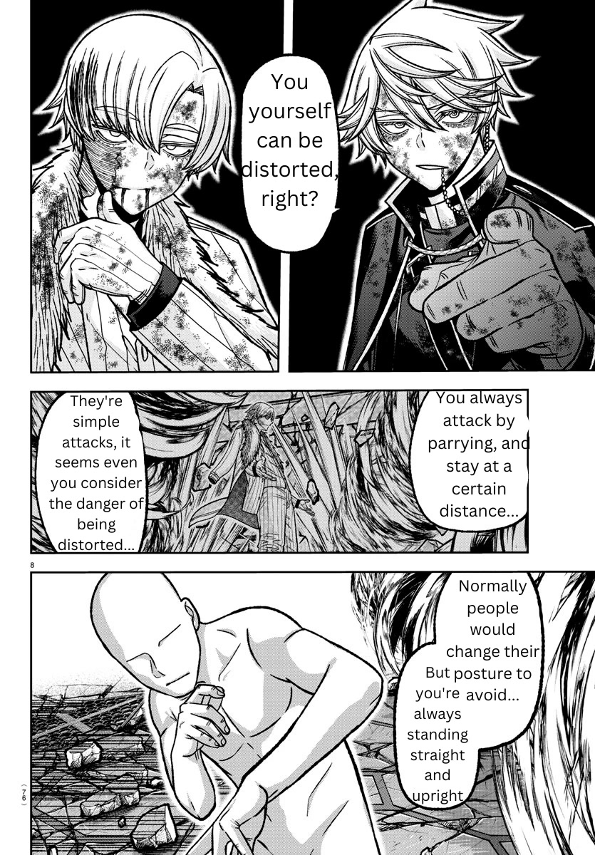 Tougen Anki Chapter 146 page 7 - Chapter 146: Natural Enemy