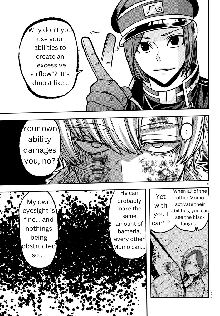 Tougen Anki Chapter 146 page 8 - Chapter 146: Natural Enemy