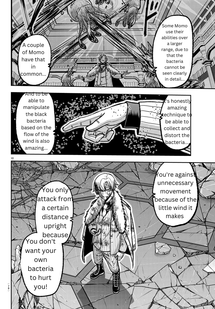Tougen Anki Chapter 146 page 9 - Chapter 146: Natural Enemy