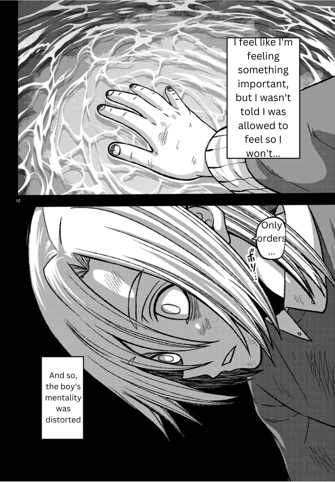 Tougen Anki Chapter 147 page 11 - Chapter 147: Distortion