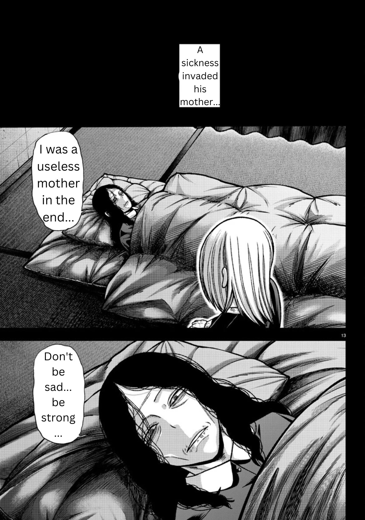 Tougen Anki Chapter 147 page 12 - Chapter 147: Distortion