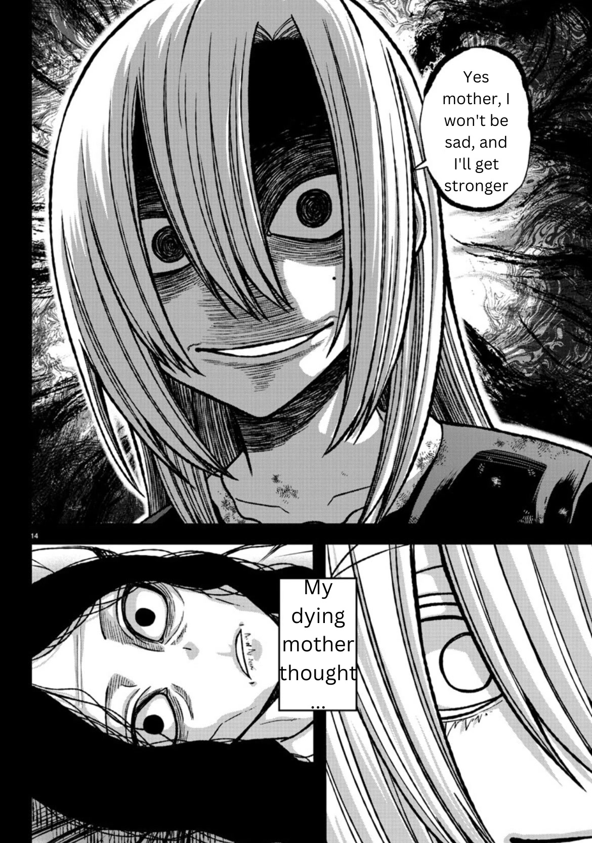 Tougen Anki Chapter 147 page 13 - Chapter 147: Distortion