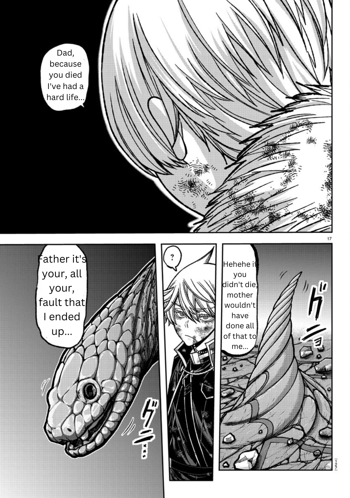 Tougen Anki Chapter 147 page 16 - Chapter 147: Distortion