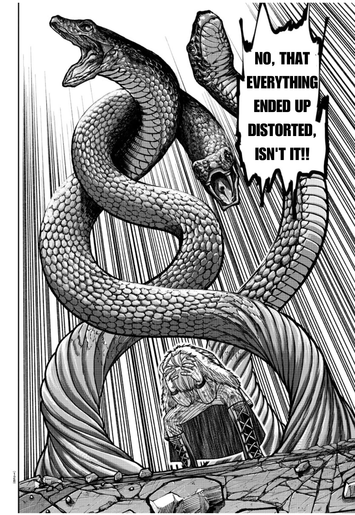 Tougen Anki Chapter 147 page 17 - Chapter 147: Distortion