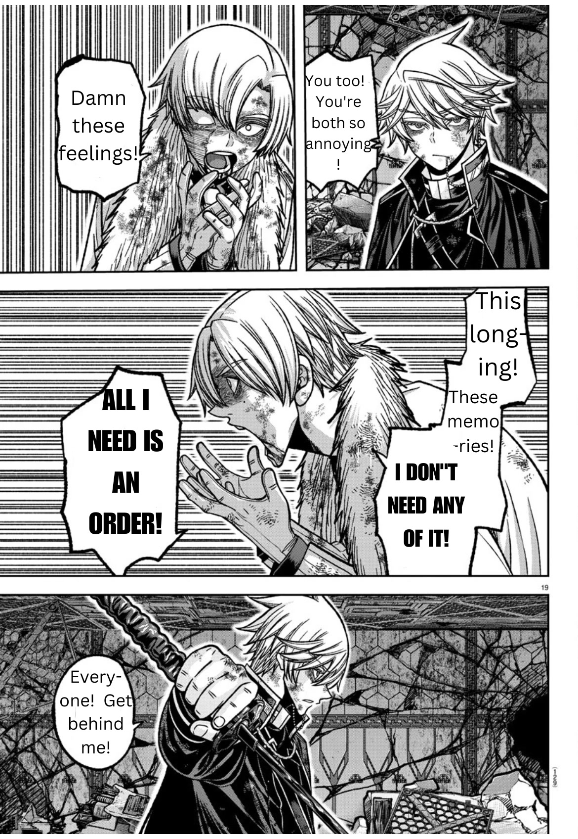 Tougen Anki Chapter 147 page 18 - Chapter 147: Distortion