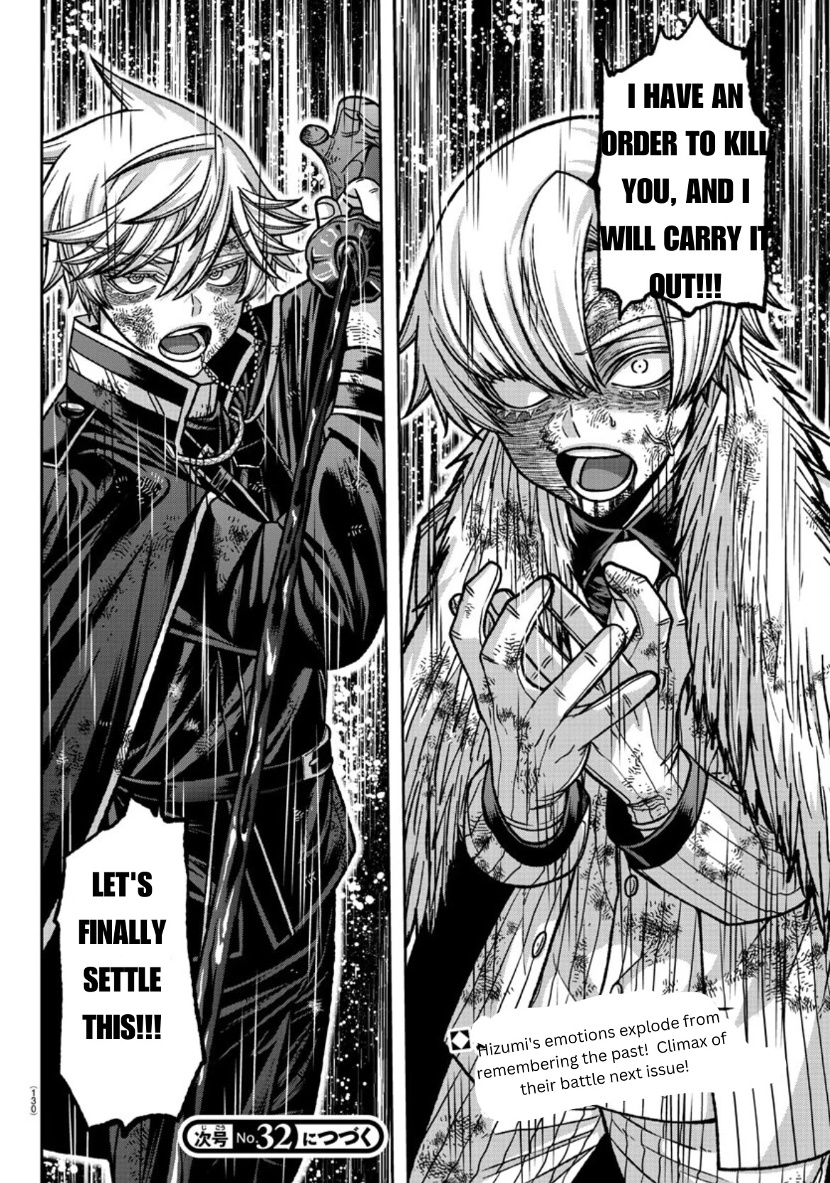 Tougen Anki Chapter 147 page 19 - Chapter 147: Distortion