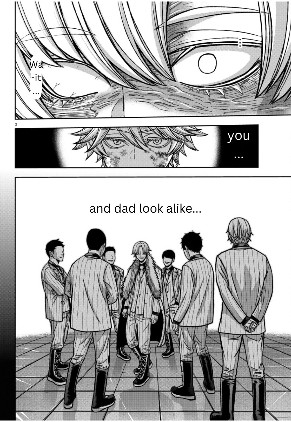 Tougen Anki Chapter 147 page 2 - Chapter 147: Distortion